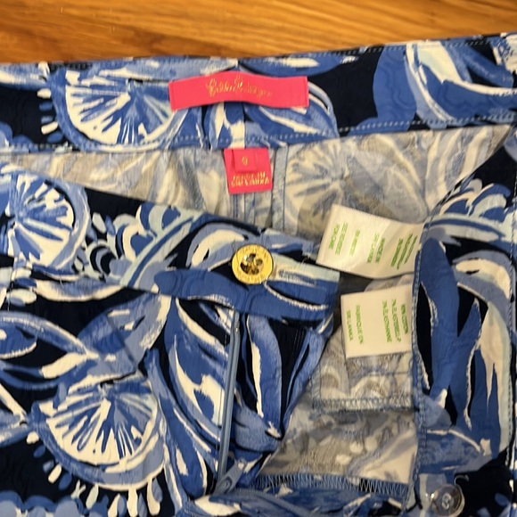 Lily Pulitzer pattern pants - Picture 2 of 6